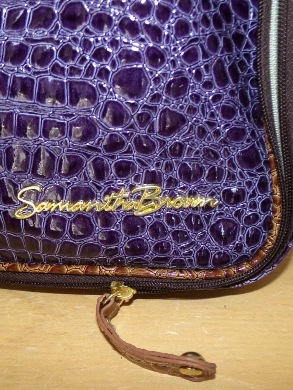 Samantha Brown Travel Toiletries/Makeup Bag
